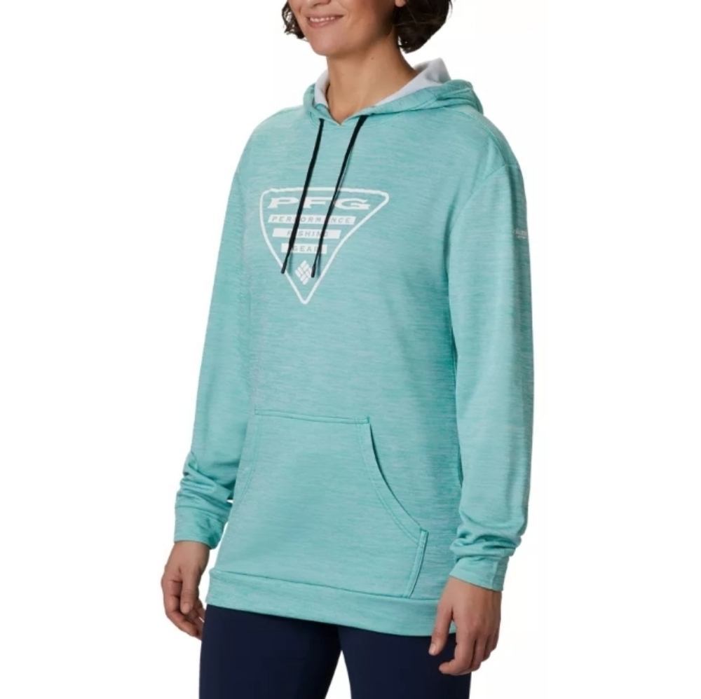 Columbia Tidal Graphic Long-Sleeve Fleece Hoodie f